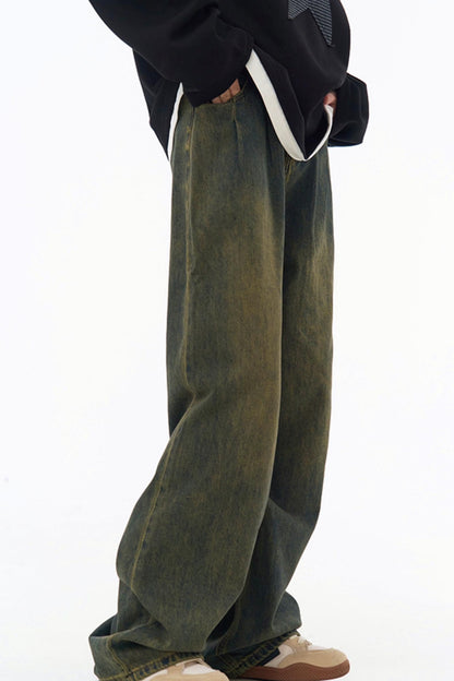 Jeans Washed Fit Relaxed Vintage