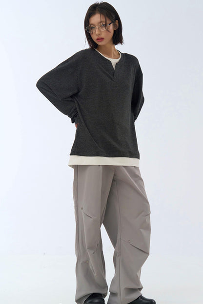 tops Dark mode loose