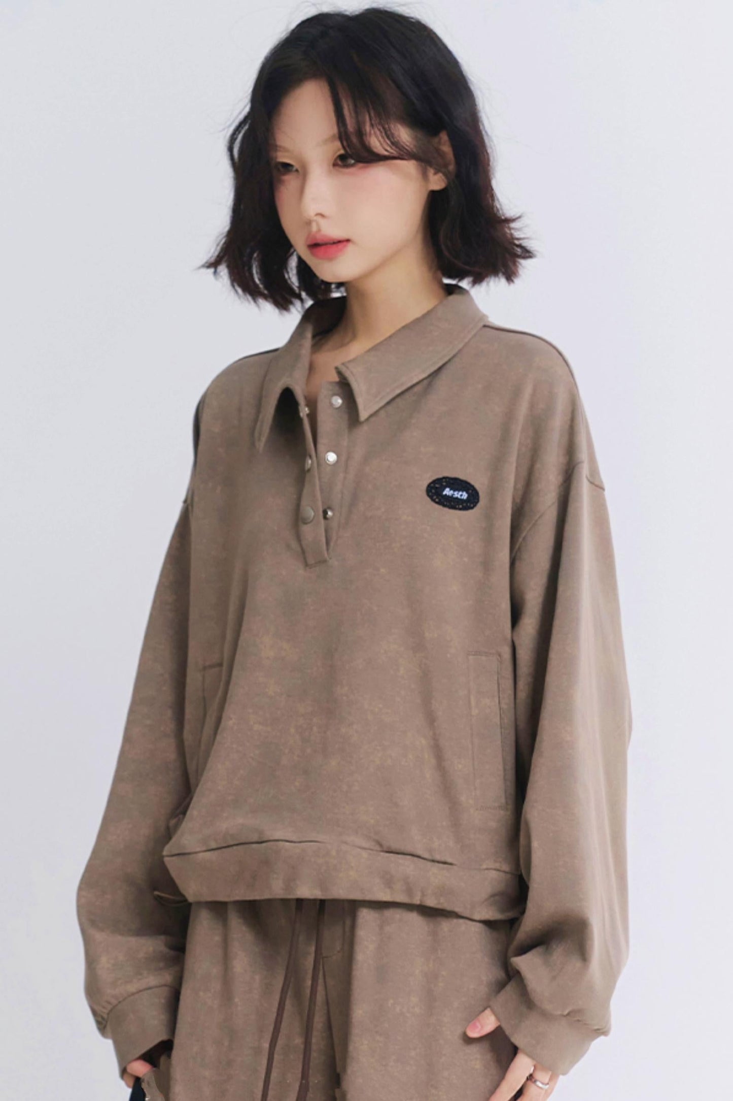 Hose Sweatshirt Cargo-Setup und