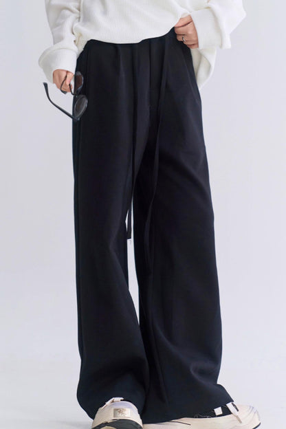 color pants Solid sweat