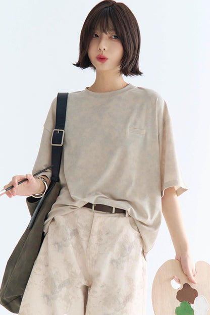 Loose Fit Yarn Diesel Die T-Shirt