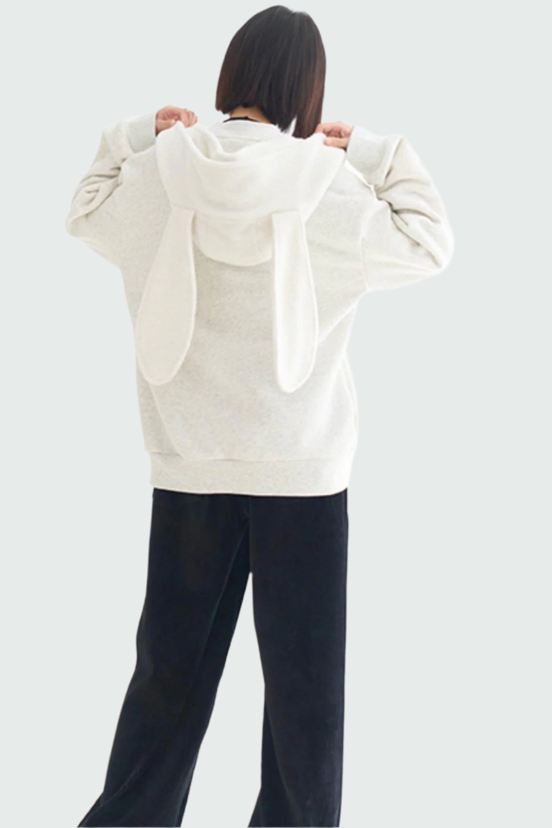 Motif Sweatshirt Rabbit