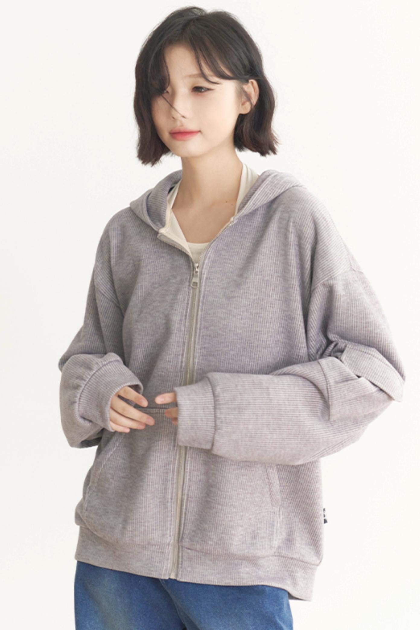 Unisex Spring Museum Hooded 2025 Collection - Cardigan Gravity
