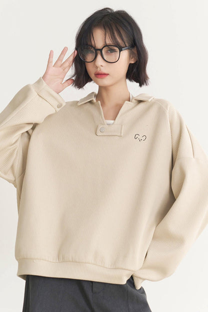Pullover Museum Fall Gravity - Oversized Collection Women's Spring