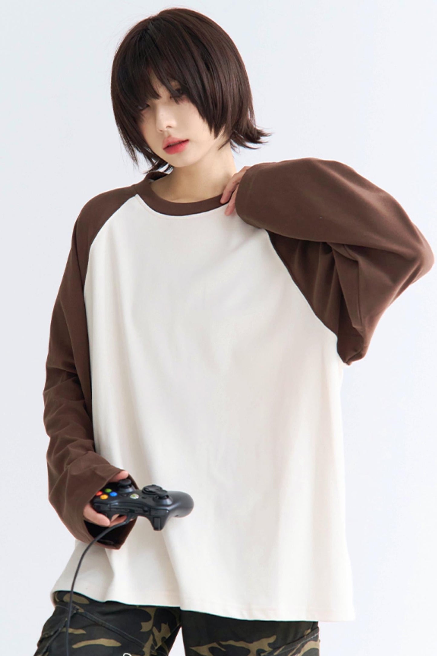 Patchwork T-Shirt Relaxed Fit