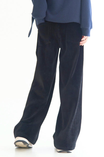 Mid-weight pants straight