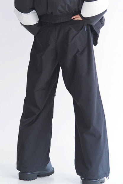 for with Museum Trousers Women Pleated Cozy Boa Gravity - Casual Pants Winter