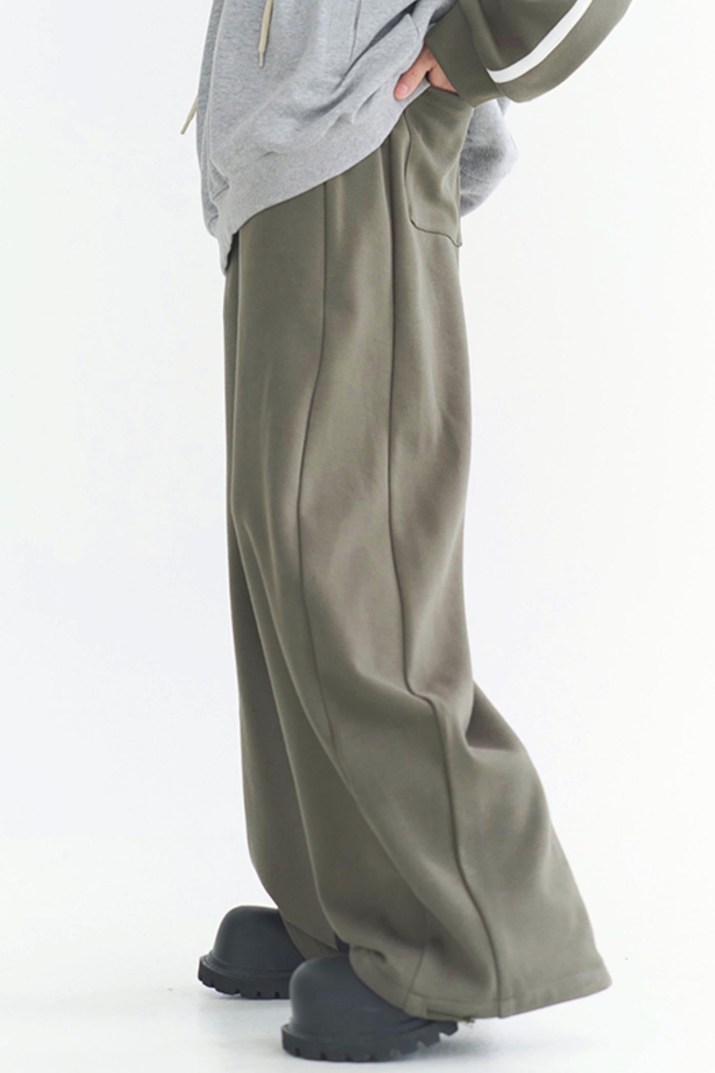 inner pants Fleece jogger