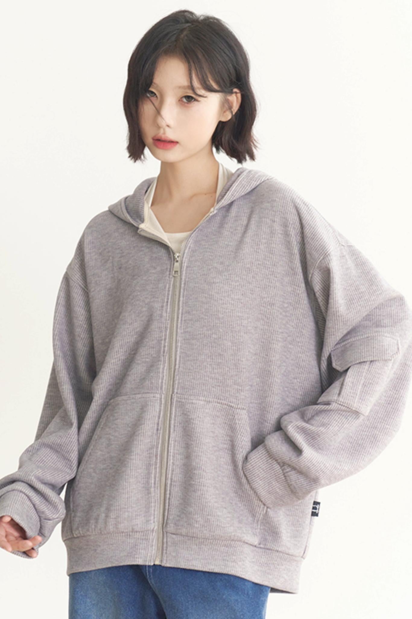 Unisex Spring Museum Hooded 2025 Collection - Cardigan Gravity