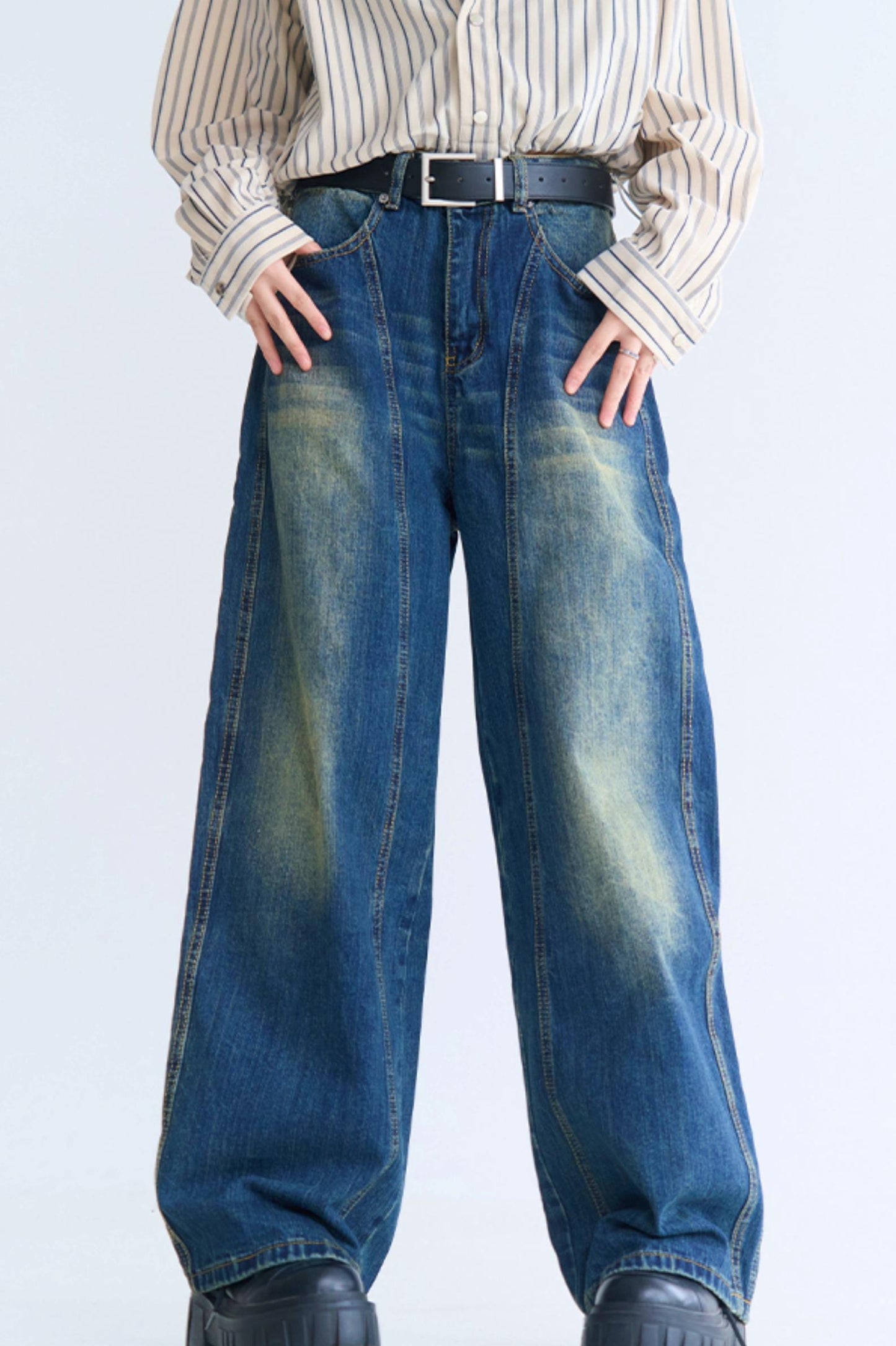 Fit Muse: Vintage Loose Women's Gravity Jeans