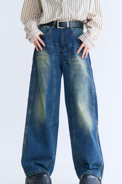Fit Muse: Vintage Loose Women's Gravity Jeans