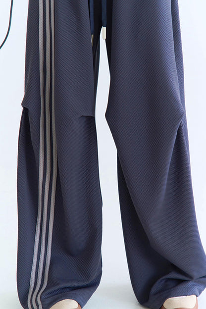 Crash Leg Pants Wide Color