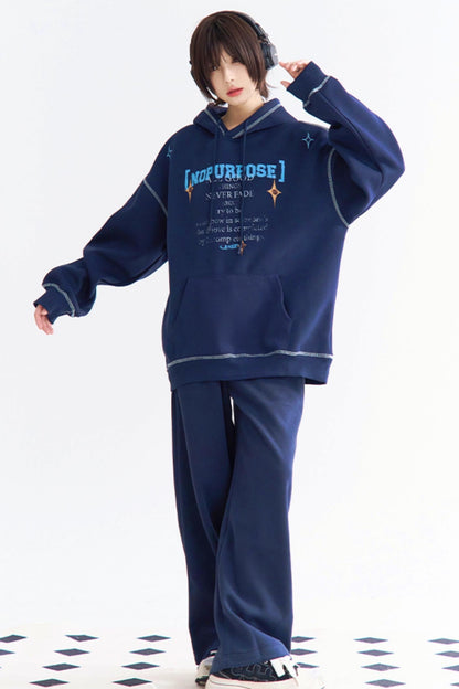 Kangaroo Hoodie Pocket Casual