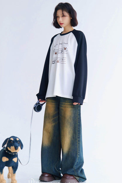 Vintage T-Shirt Long Style