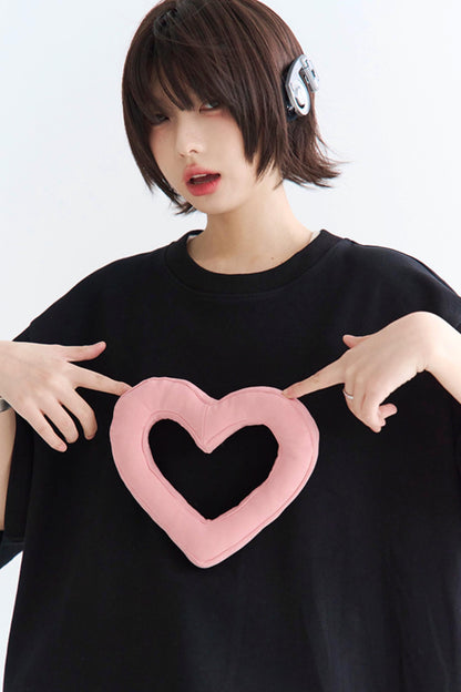 artful 3D rontie heart