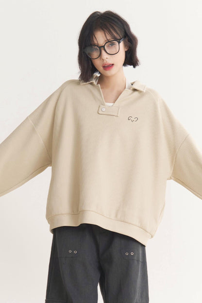 Pullover Museum Fall Gravity - Oversized Collection Women's Spring