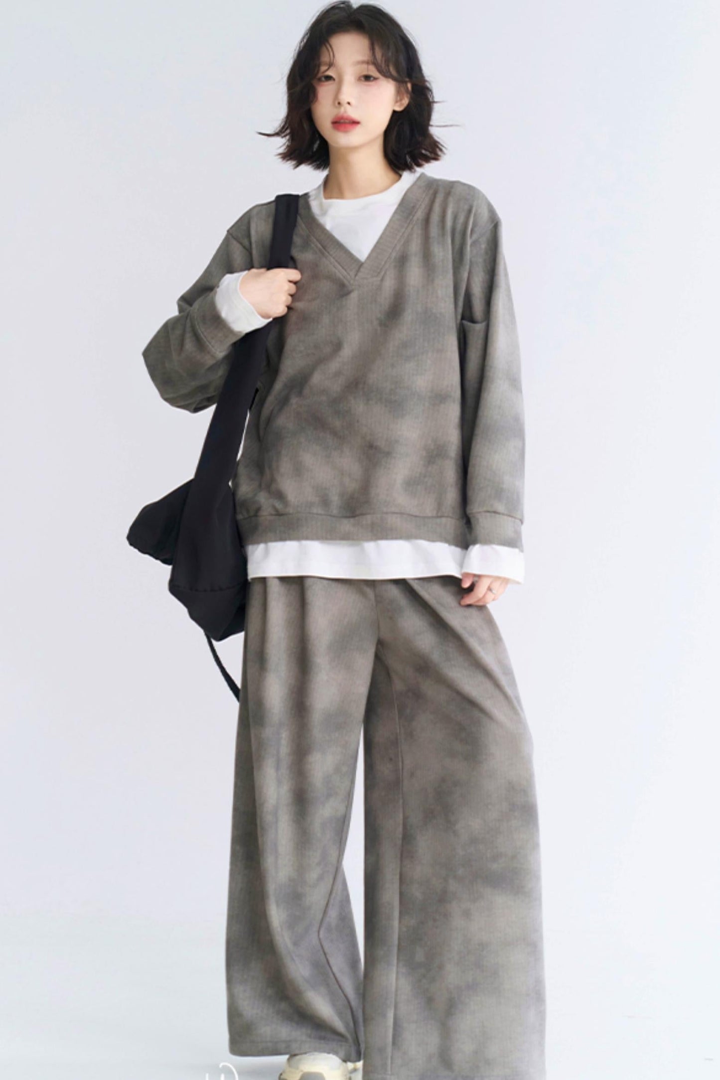 fit matching setup Museum-style relaxed