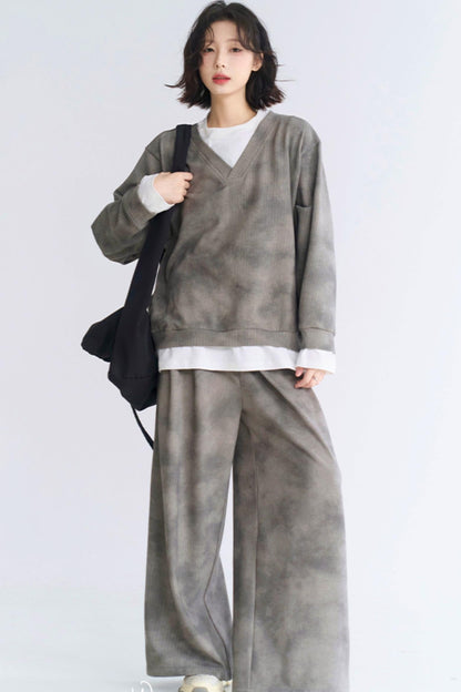 fit matching setup Museum-style relaxed