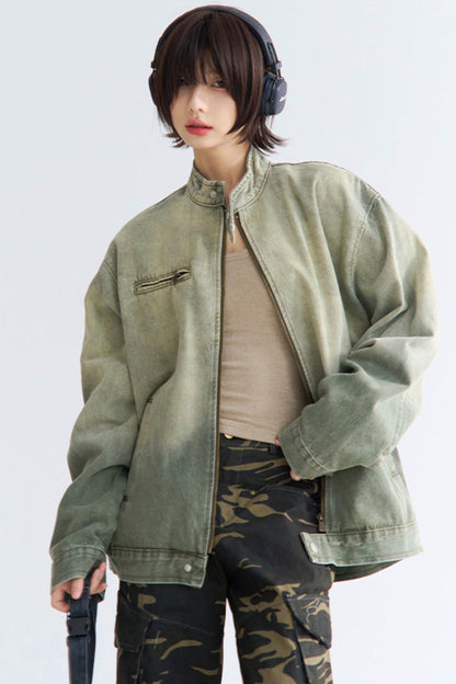jacket jeans ombre Relaxed