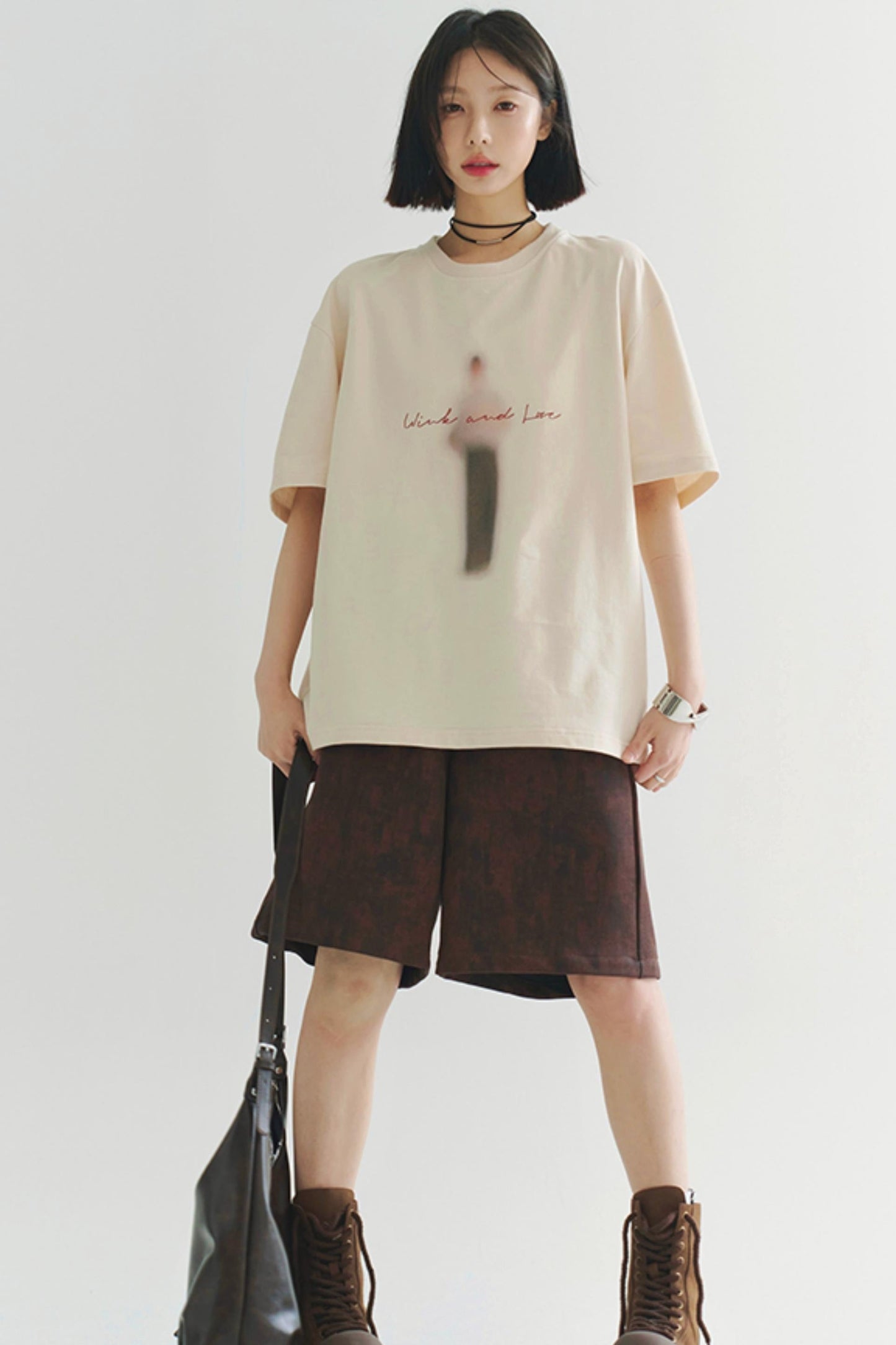 Cotton Silhouette Bullard T-Shirt