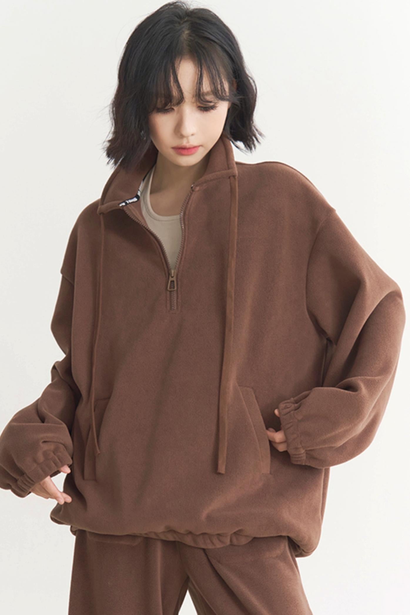 Muse: Spring/Autumn Half-Zip Gravity Casual Set