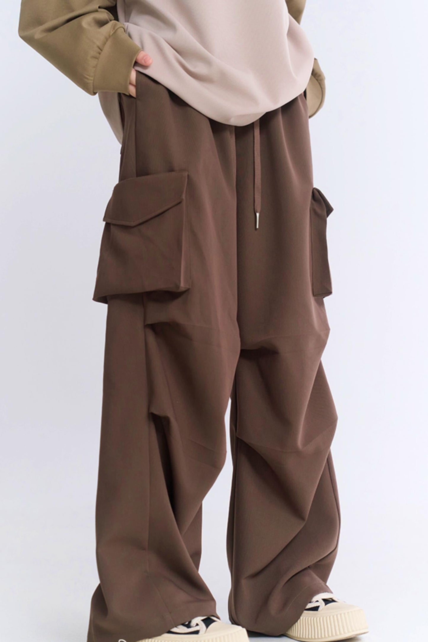 Pants Wide Leg Utility Casual