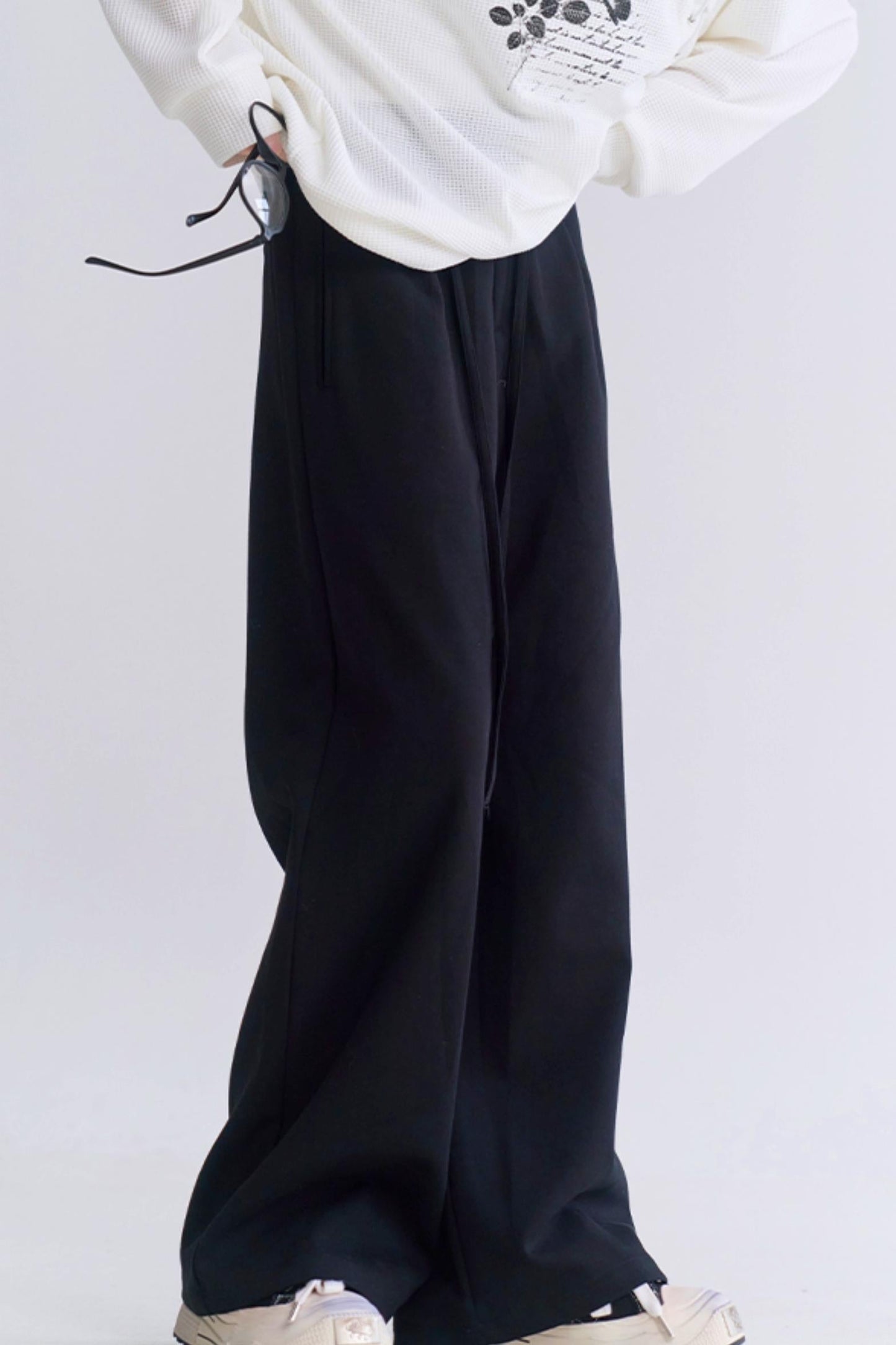 color pants Solid sweat