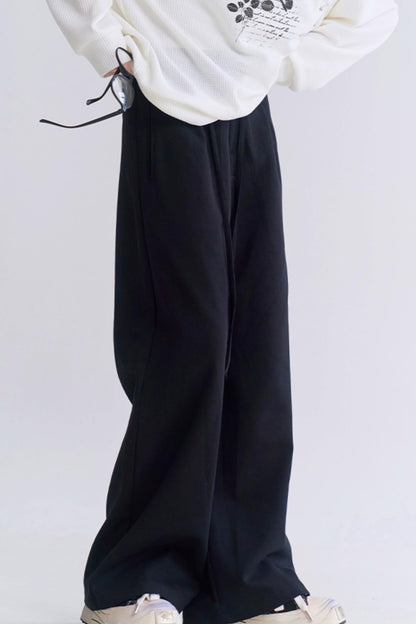 color pants Solid sweat