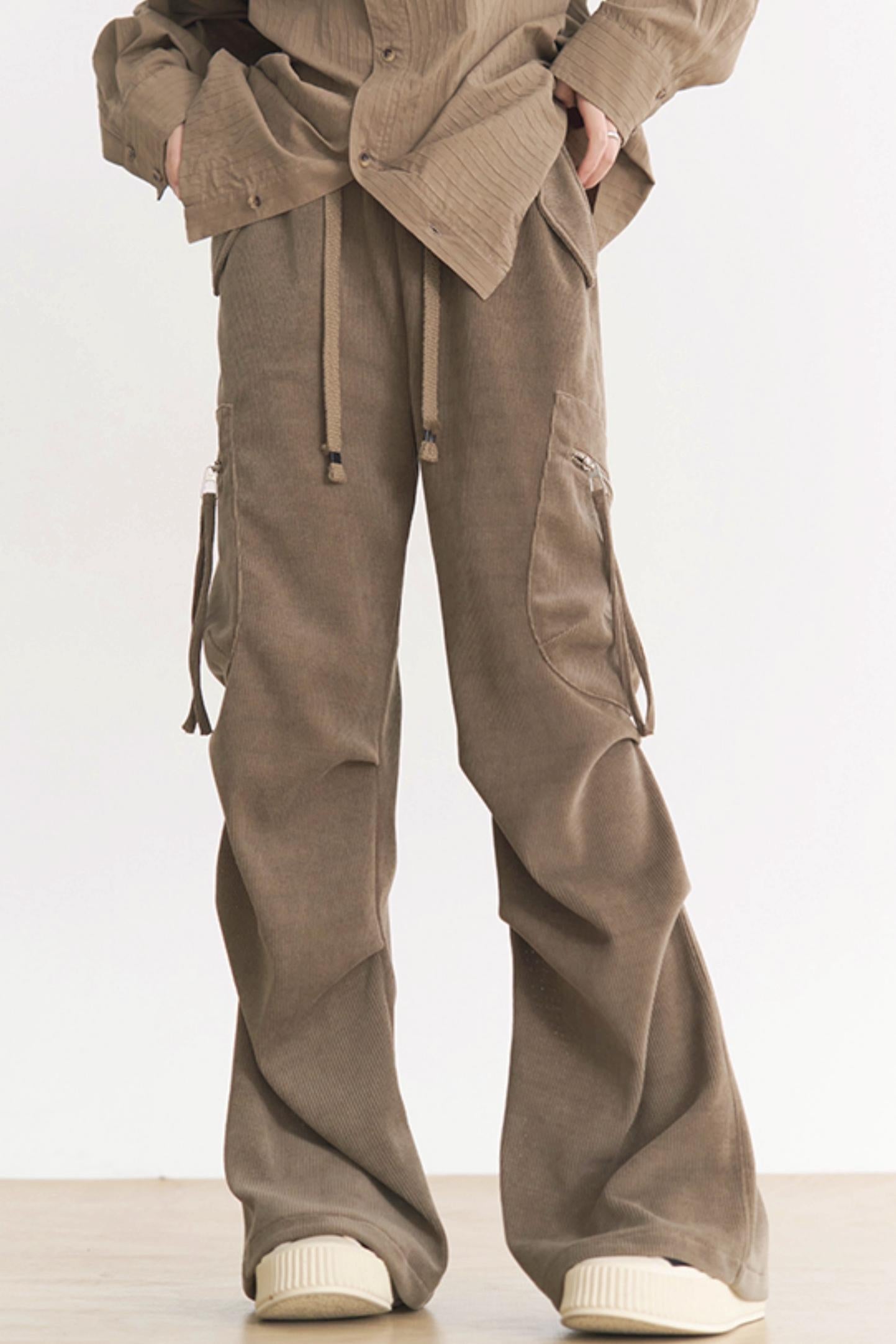 Casual Wide Museum Leg Pants Women's Gravity