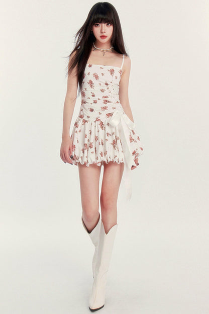 Dress Holiday Flower Silhouette