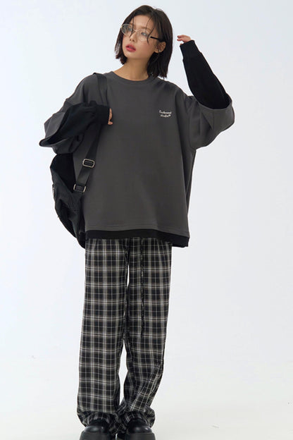 Unisex Neck Round Top