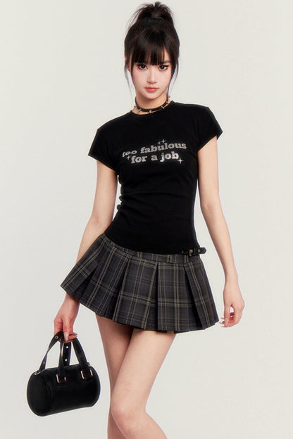 Vapor Bling Sparkle T-Shirt Slim