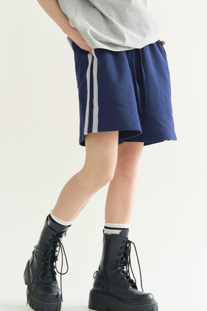 Fit Relaxed Patchwork Pants