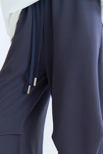Crash Leg Pants Wide Color