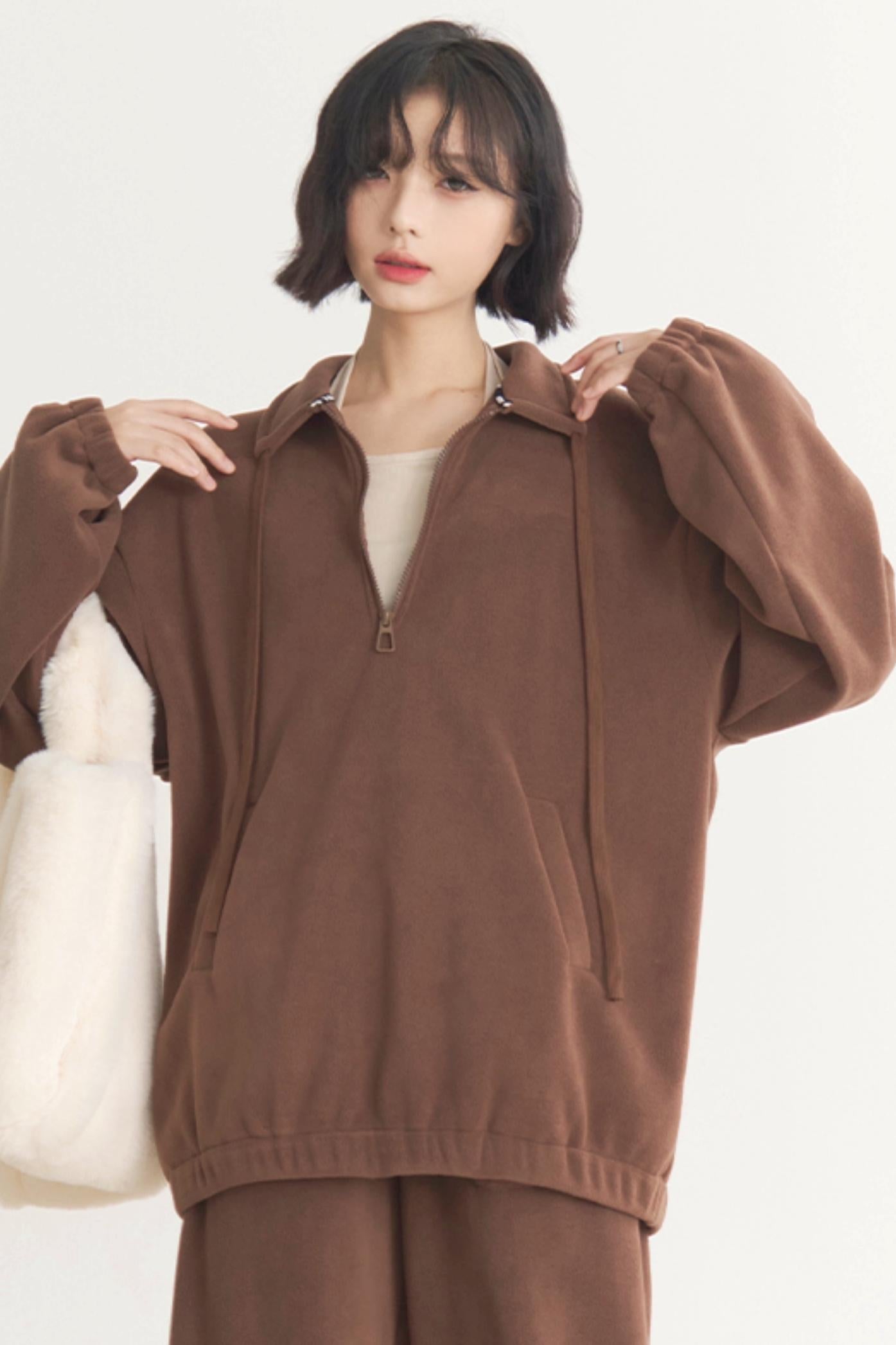 Muse: Spring/Autumn Half-Zip Gravity Casual Set