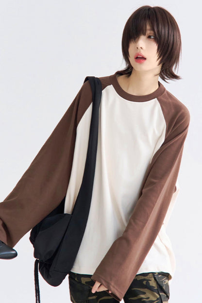 Patchwork T-Shirt Relaxed Fit