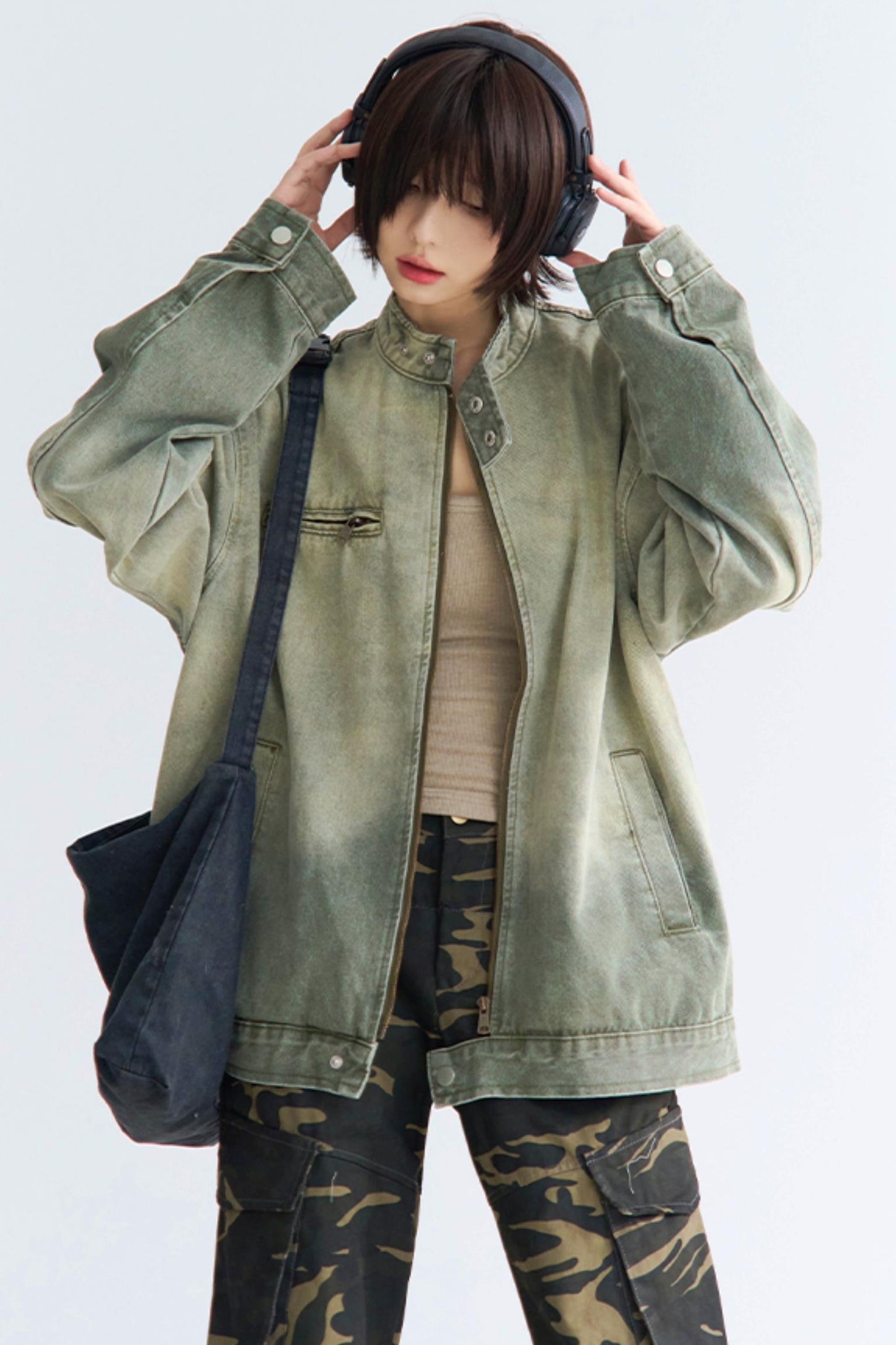 jacket jeans ombre Relaxed