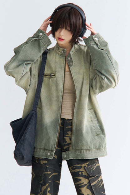 jacket jeans ombre Relaxed