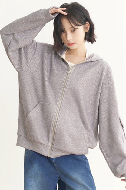 Unisex Spring Museum Hooded 2025 Collection - Cardigan Gravity