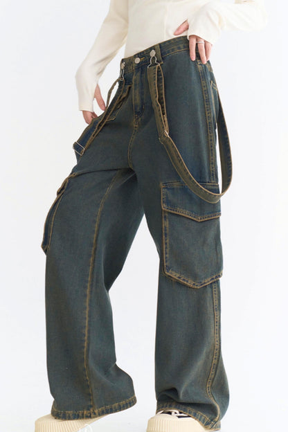 jeans pocket leg Gravity wide