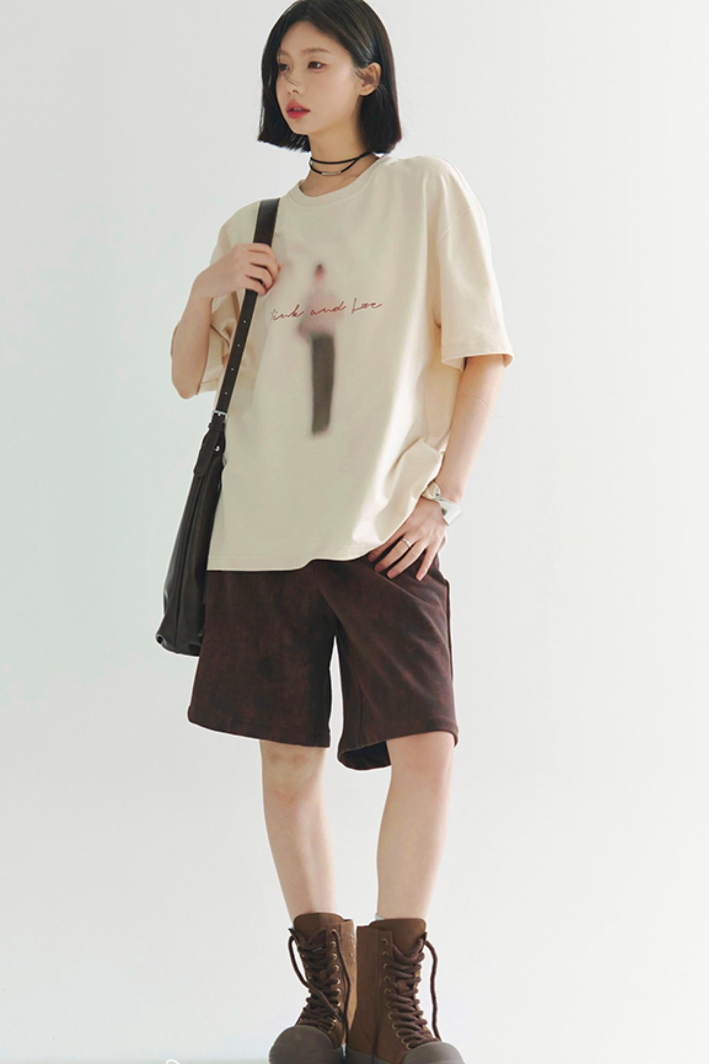 Cotton Silhouette Bullard T-Shirt