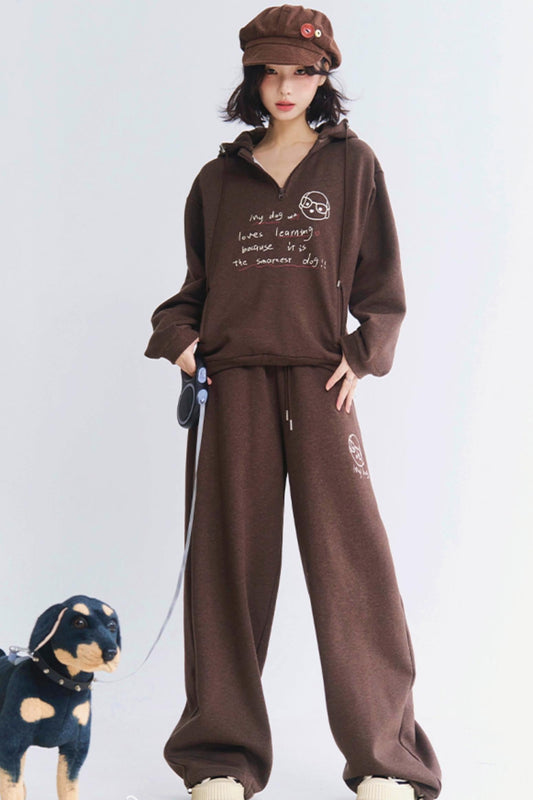 Setup Casual Hoodie Sportswear with