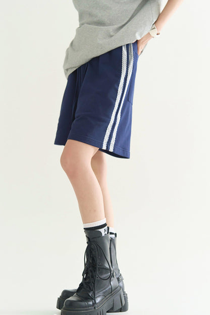 Fit Relaxed Patchwork Pants
