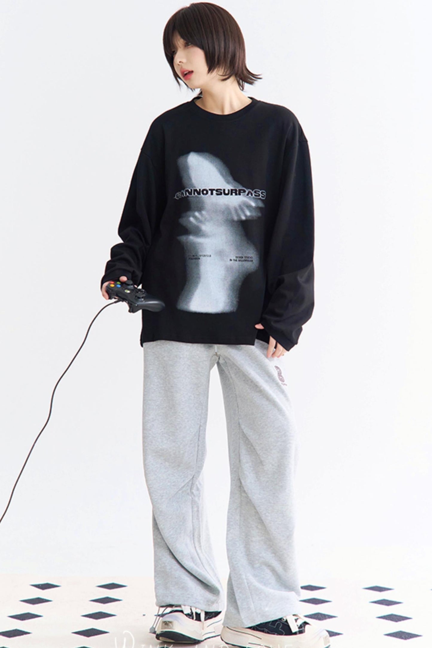 Sweatpants Casual Relaxed