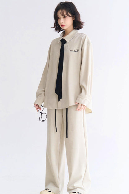 Setup Shirt Muse Pants Gravity and Relaxed