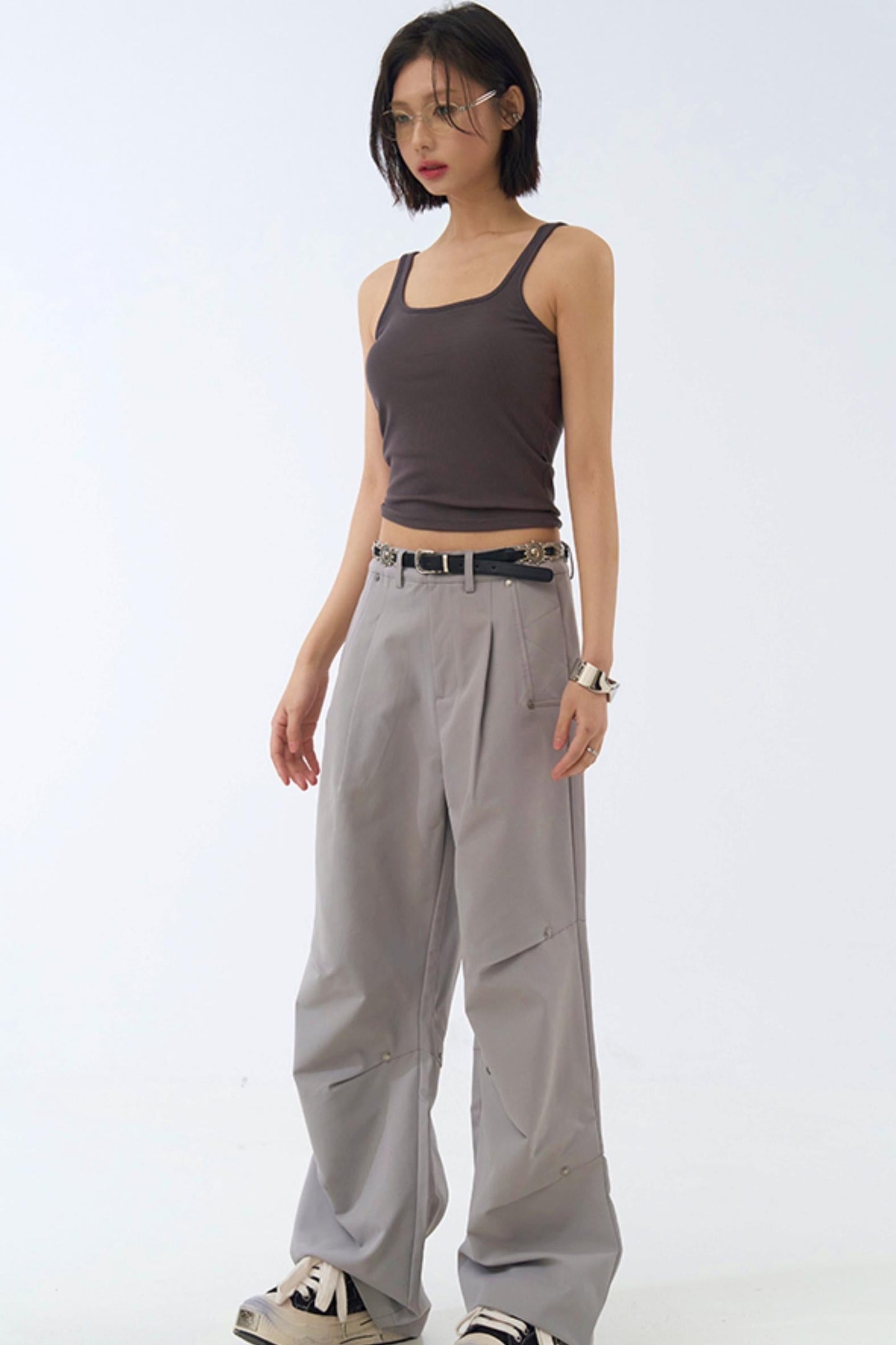 Top Tank Slim-cut Stretch