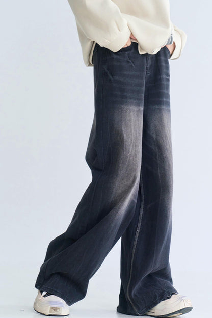 Fit Jeans Washed Relaxed