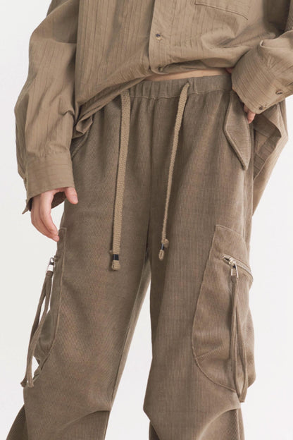 Casual Wide Museum Leg Pants Women's Gravity