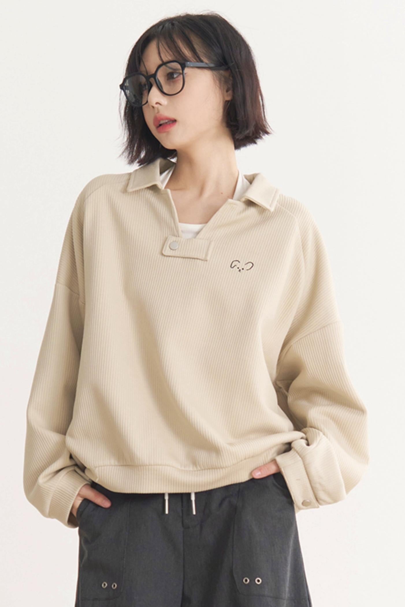Pullover Museum Fall Gravity - Oversized Collection Women's Spring