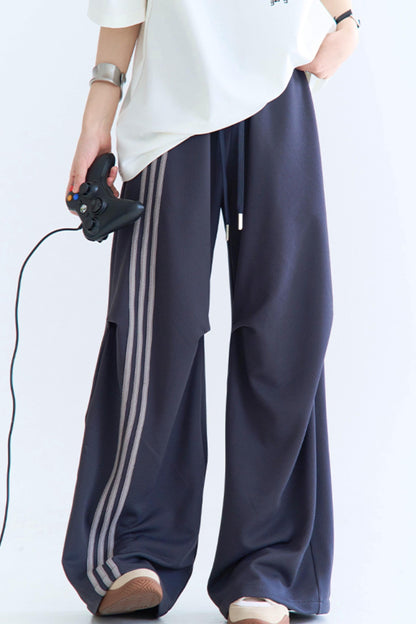 Crash Leg Pants Wide Color